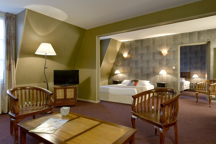 Imagen de la habitación del Hotel HÔTEL LES BEAUX ARTS. Foto 6