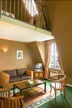 Imagen de la habitación del Hotel HÔTEL LES BEAUX ARTS. Foto 7