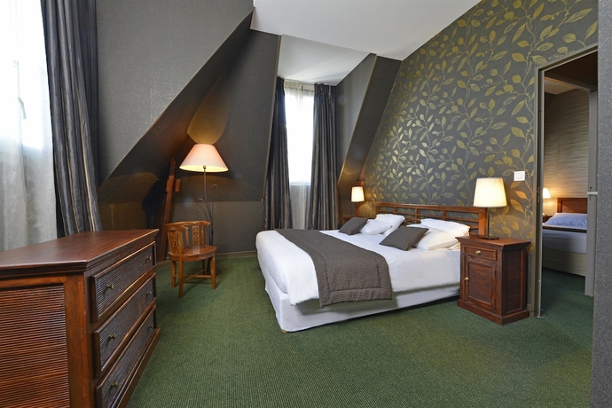 Imagen de la habitación del Hotel HÔTEL LES BEAUX ARTS. Foto 9