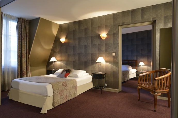 Imagen de la habitación del Hotel HÔTEL LES BEAUX ARTS. Foto 10