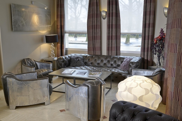 Imagen de los interiores del Hotel HÔTEL LES BEAUX ARTS. Foto 14