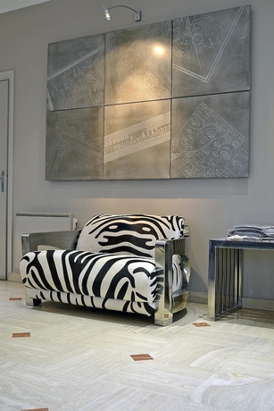 Imagen de los interiores del Hotel HÔTEL LES BEAUX ARTS. Foto 16