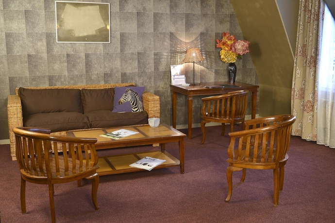 Imagen de la habitación del Hotel HÔTEL LES BEAUX ARTS. Foto 12