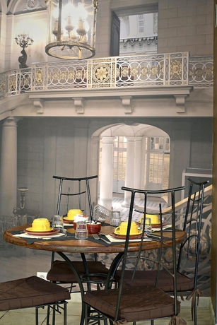 Imagen del bar/restaurante del Hotel HÔTEL LES BEAUX ARTS. Foto 4