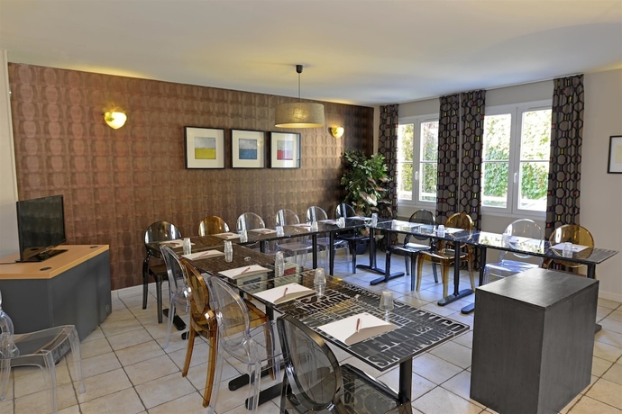 Imagen de los interiores del Hotel HÔTEL LES BEAUX ARTS. Foto 19