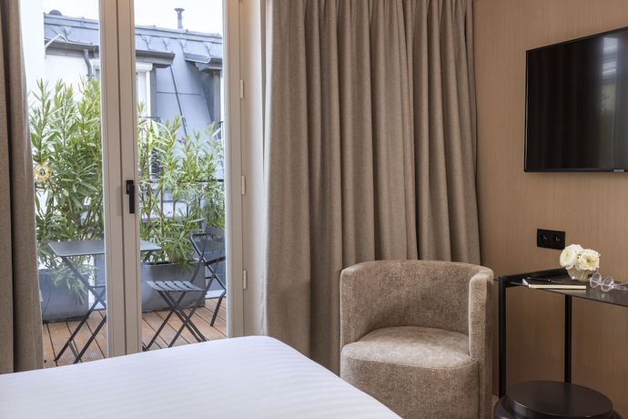 Imagen de la habitación del Hotel HÔtel EstÉ. Foto 4