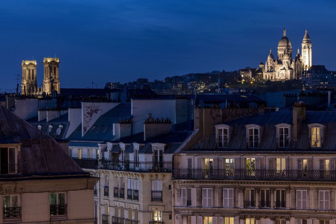 Imagen de los exteriores del Hotel HÔtel EstÉ. Foto 8