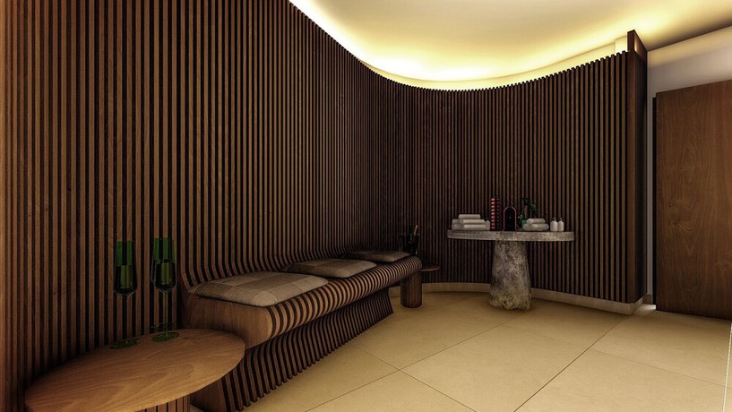 Imagen de la piscina del Hotel HÔtel EstÉ. Foto 11