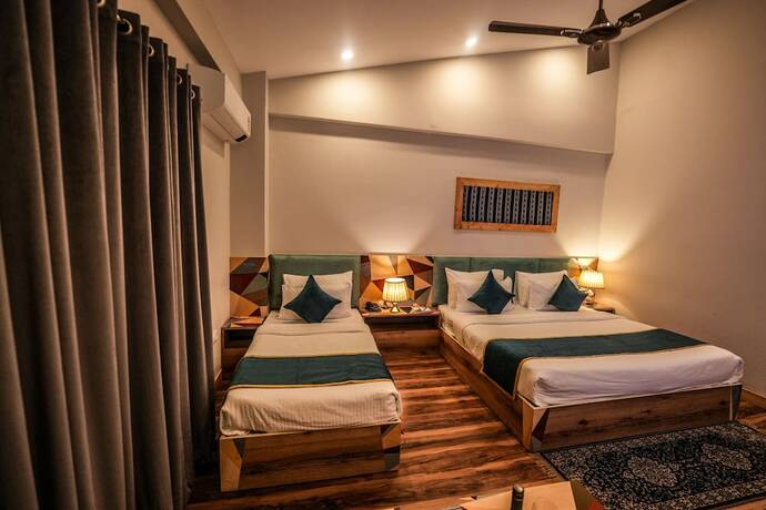 Imagen de la habitación del Hotel HOtel Square One by D\'Polo Dharamshala. Foto 10