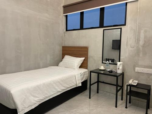 Imagen de la habitación del Hotel HPY. Foto 12