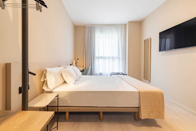 Imagen de la habitación del Hotel HQ Arena. Foto 5