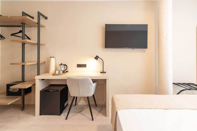 Imagen de la habitación del Hotel HQ Arena. Foto 6