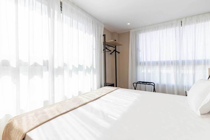 Imagen de la habitación del Hotel HQ Arena. Foto 7