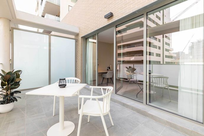 Imagen de la habitación del Hotel HQ Arena. Foto 9