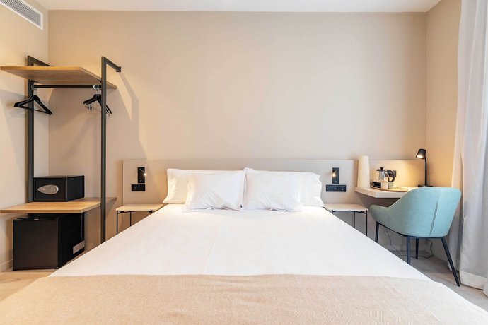 Imagen de la habitación del Hotel HQ Arena. Foto 10