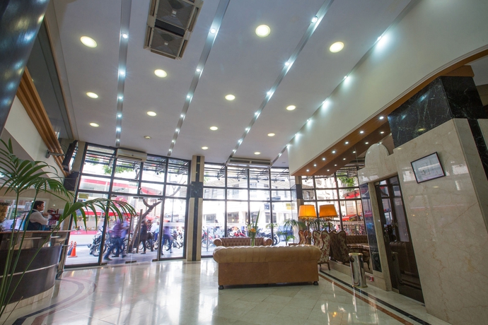 Imagen de los interiores del Hotel HR Plaza Luxor. Foto 13