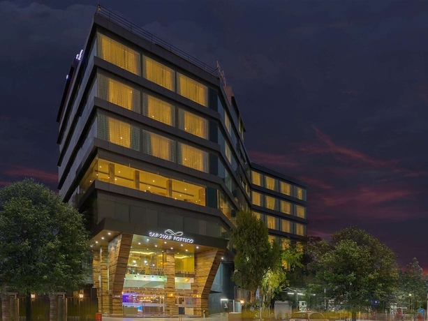 Imagen general del Hotel HRJ Sarovar Portico Indore. Foto 1