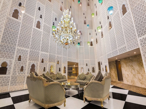 Imagen de los interiores del Hotel HRJ Sarovar Portico Indore. Foto 14