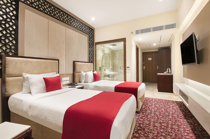 Imagen de la habitación del Hotel HRJ Sarovar Portico Indore. Foto 7