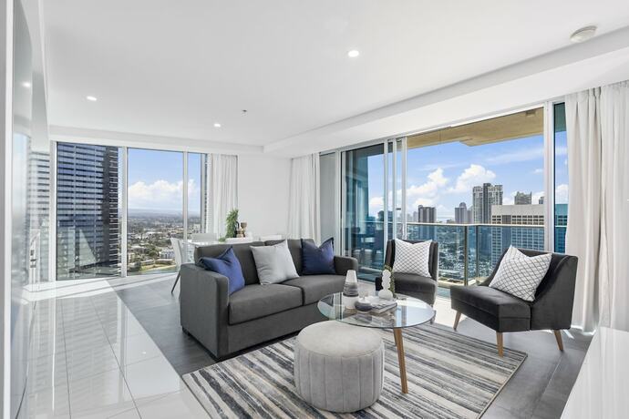 Imagen de la habitación del Hotel H-Residences Surfers Paradise - GCLR. Foto 14