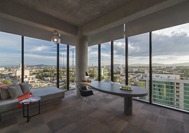 Imagen de los interiores del Hotel HS HOTSSON Hotel Guadalajara Country Club. Foto 9