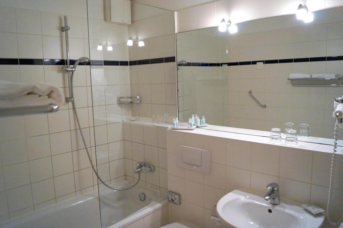 Imagen de la habitación del Hotel HSH Hotel Apartments Mitte. Foto 8