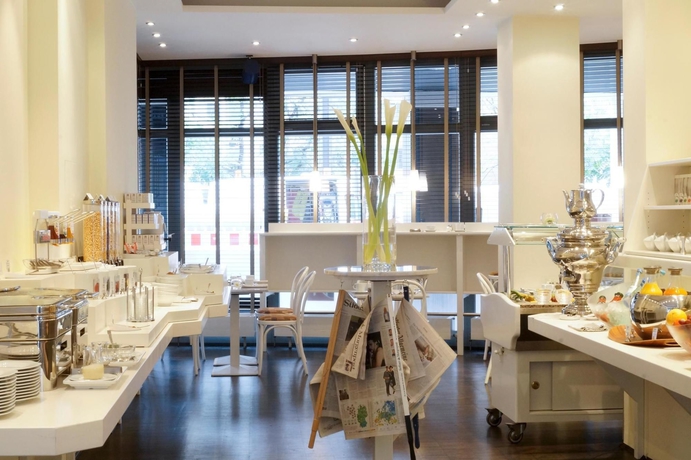 Imagen del bar/restaurante del Hotel HSH Hotel Apartments Mitte. Foto 2