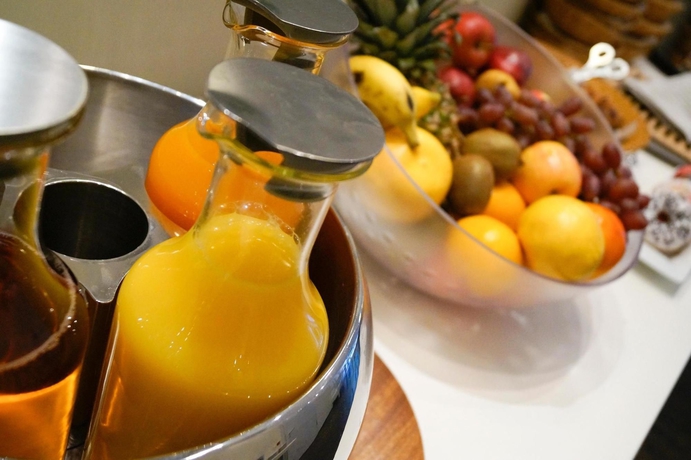 Imagen del bar/restaurante del Hotel HSH Hotel Apartments Mitte. Foto 3