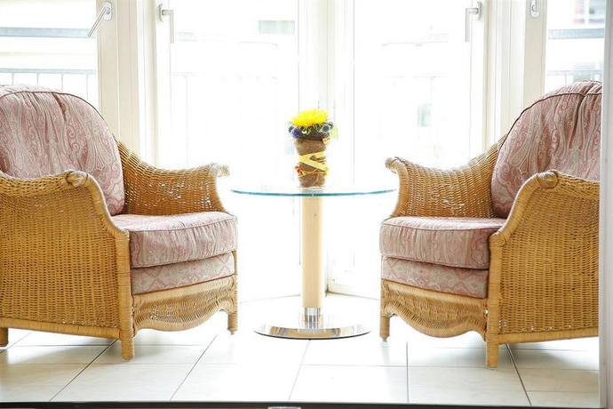 Imagen de los interiores del Hotel HSH Hotel Apartments Mitte. Foto 14