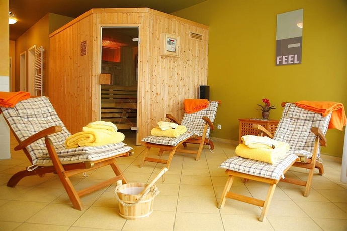 Imagen de la piscina del Hotel HSH Hotel Apartments Mitte. Foto 16