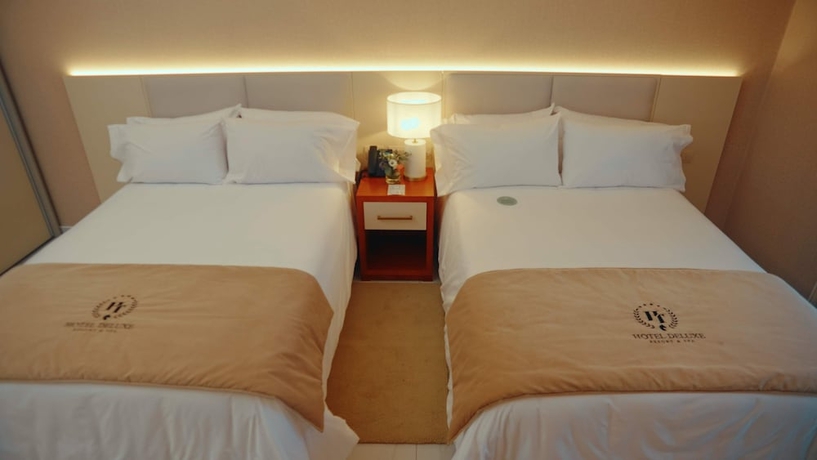 Imagen de la habitación del Hotel HT Deluxe Resort and SPA. Foto 2