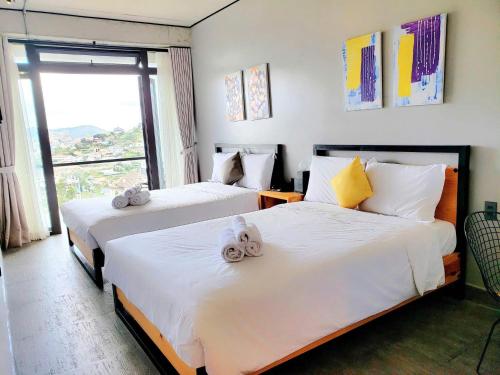 Imagen de la habitación del Hotel HT Garden Villa - Đ&agrave; Lạt. Foto 12
