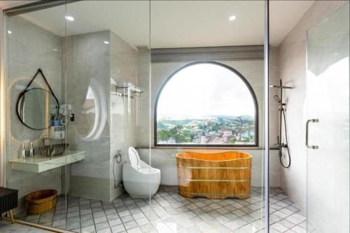 Imagen de la habitación del Hotel HT Garden Villa - Đ&agrave; Lạt. Foto 18