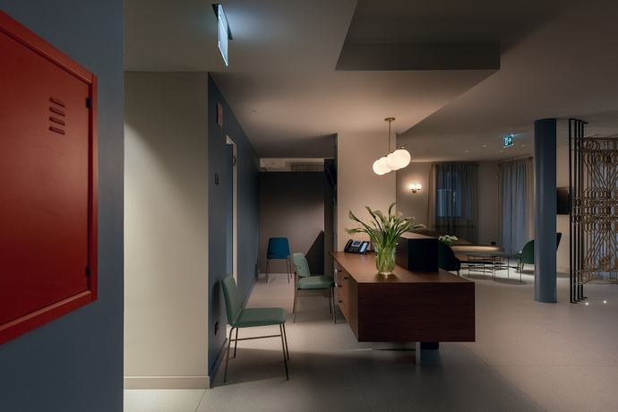 Imagen de los interiores del Hotel HT Trieste. Foto 19