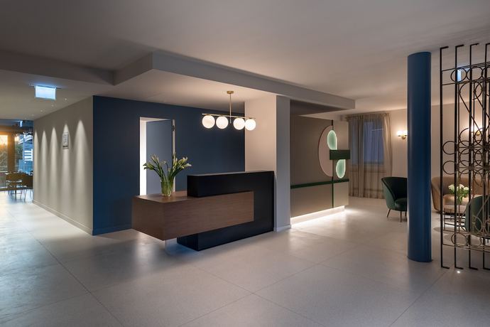 Imagen de los interiores del Hotel HT Trieste. Foto 20
