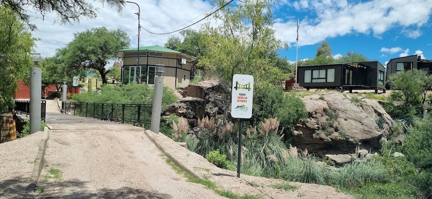 Imagen de los interiores del Hotel HUACO LODGE. Foto 15