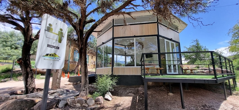 Imagen de los interiores del Hotel HUACO LODGE. Foto 16