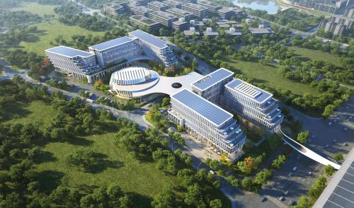 Imagen general del Hotel HUALUXE Chongqing Science Hall, an IHG. Foto 16