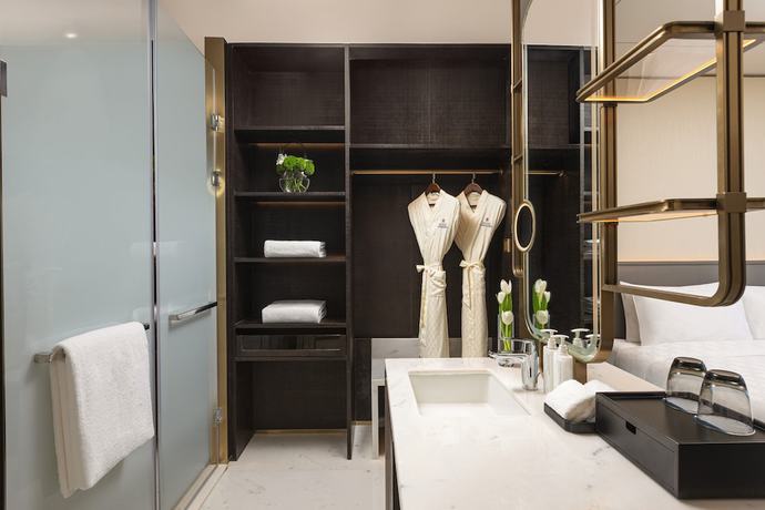 Imagen de la habitación del Hotel HUALUXE Shanghai Changfeng Park, an IHG. Foto 6