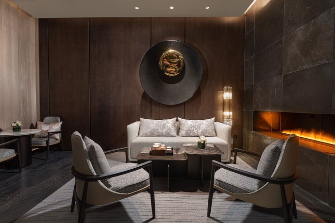 Imagen de los interiores del Hotel HUALUXE Shanghai Changfeng Park, an IHG. Foto 19