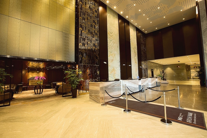 Imagen de los interiores del Hotel HUALUXE Wuxi Taihu. Foto 19