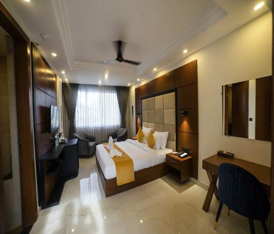 Imagen de la habitación del Hotel HUE GUH The Porto Candolim. Foto 17
