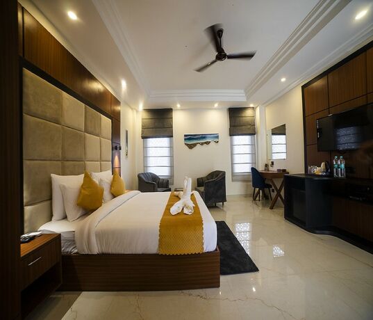 Imagen de la habitación del Hotel HUE GUH The Porto Candolim. Foto 18