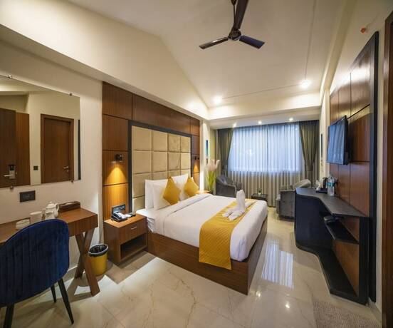 Imagen general del Hotel HUE GUH The Porto Candolim. Foto 3