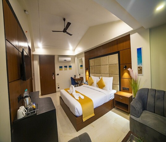 Imagen general del Hotel HUE GUH The Porto Candolim. Foto 6