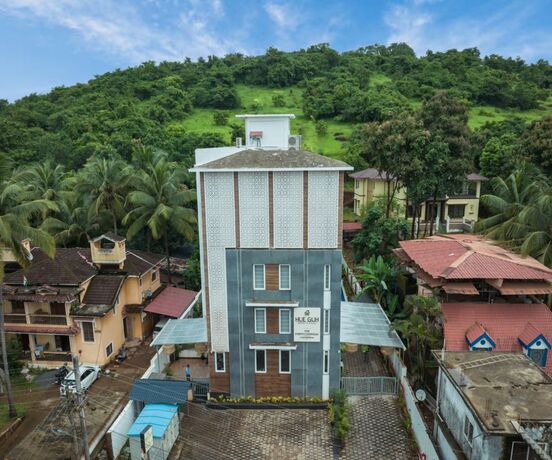 Imagen general del Hotel HUE GUH The Porto Candolim. Foto 7