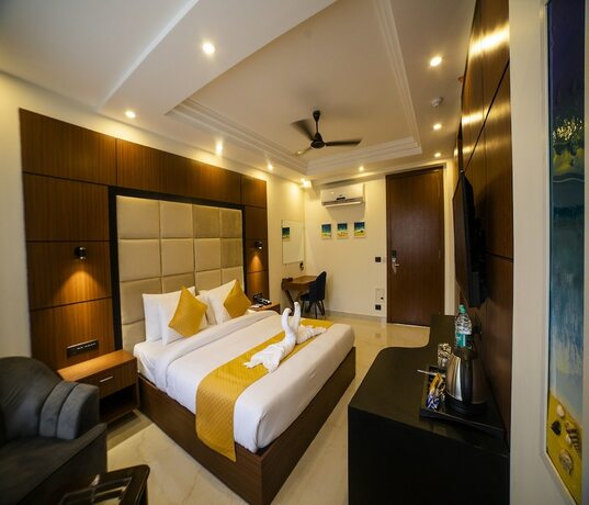Imagen de la habitación del Hotel HUE GUH The Porto Candolim. Foto 19