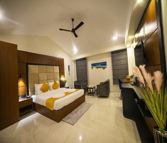 Imagen de la habitación del Hotel HUE GUH The Porto Candolim. Foto 20
