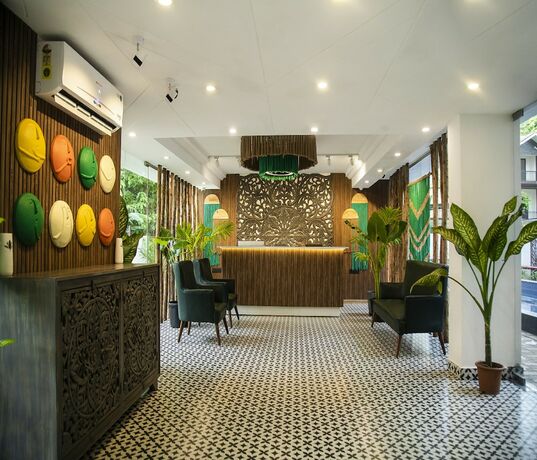 Imagen general del Hotel HUE GUH The Porto Candolim. Foto 12