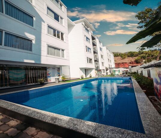 Imagen general del Hotel HUE GUH The Porto Candolim. Foto 14